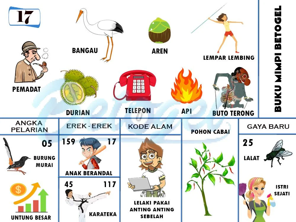 buku mimpi erek erek togel 17