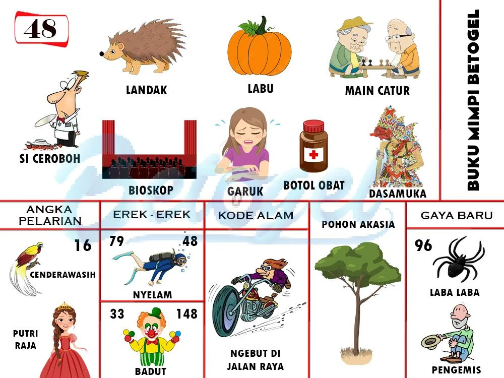 buku mimpi erek erek togel 48
